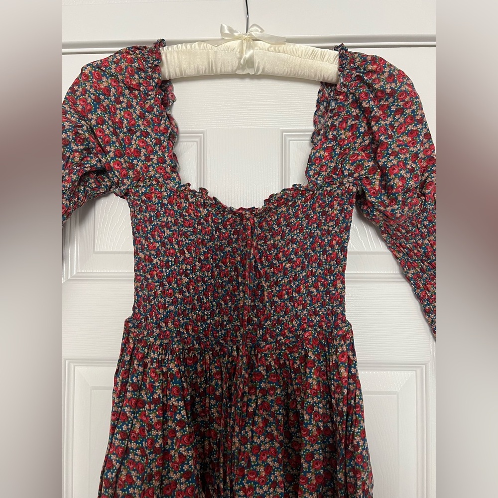 Doen Bijou Dress in Roseraie Floral - Picture 7 of 10